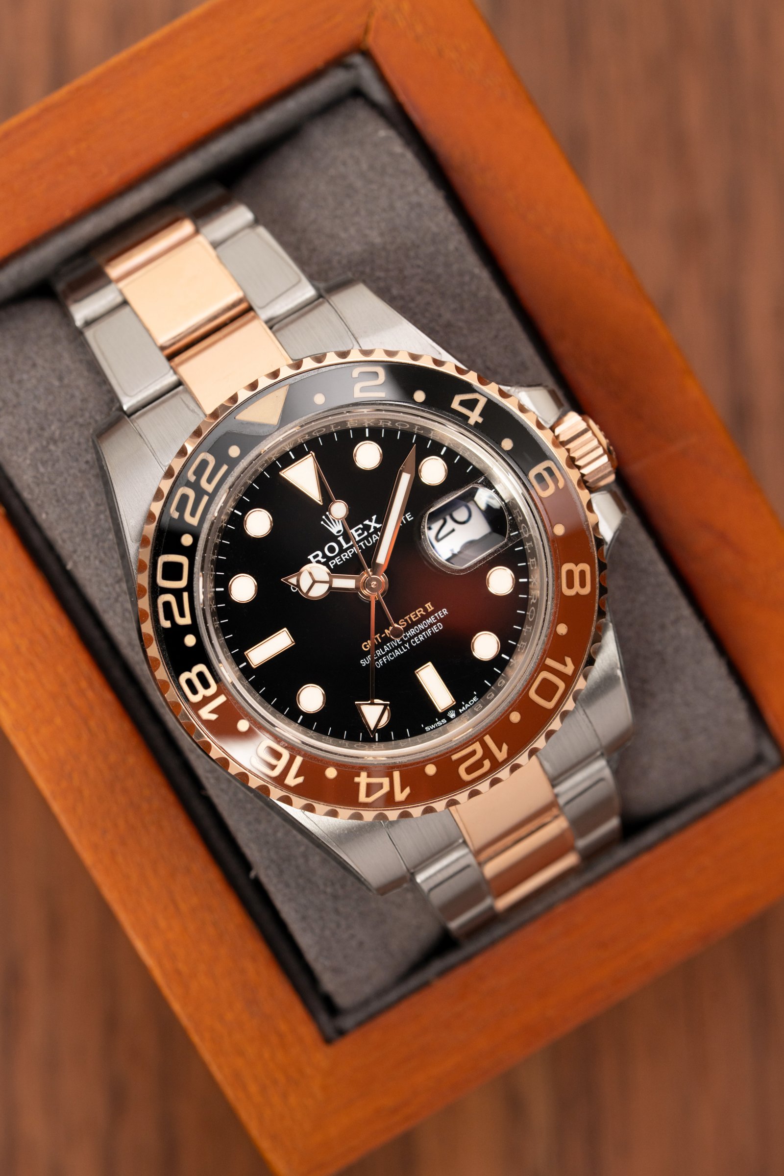 Rolex GMT-Master II "Rootbeer"