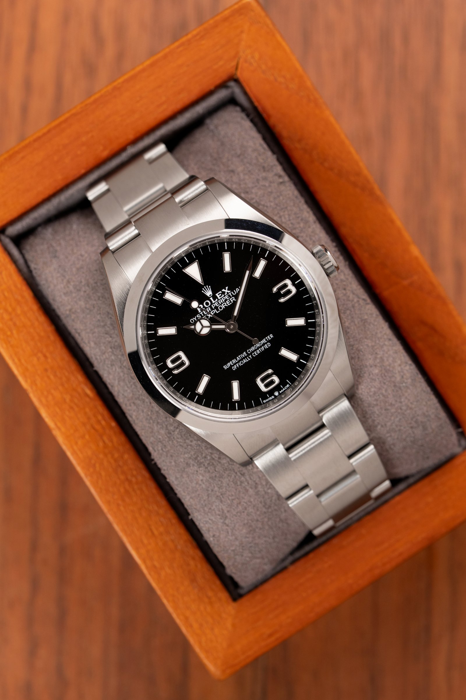 Rolex Explorer 36