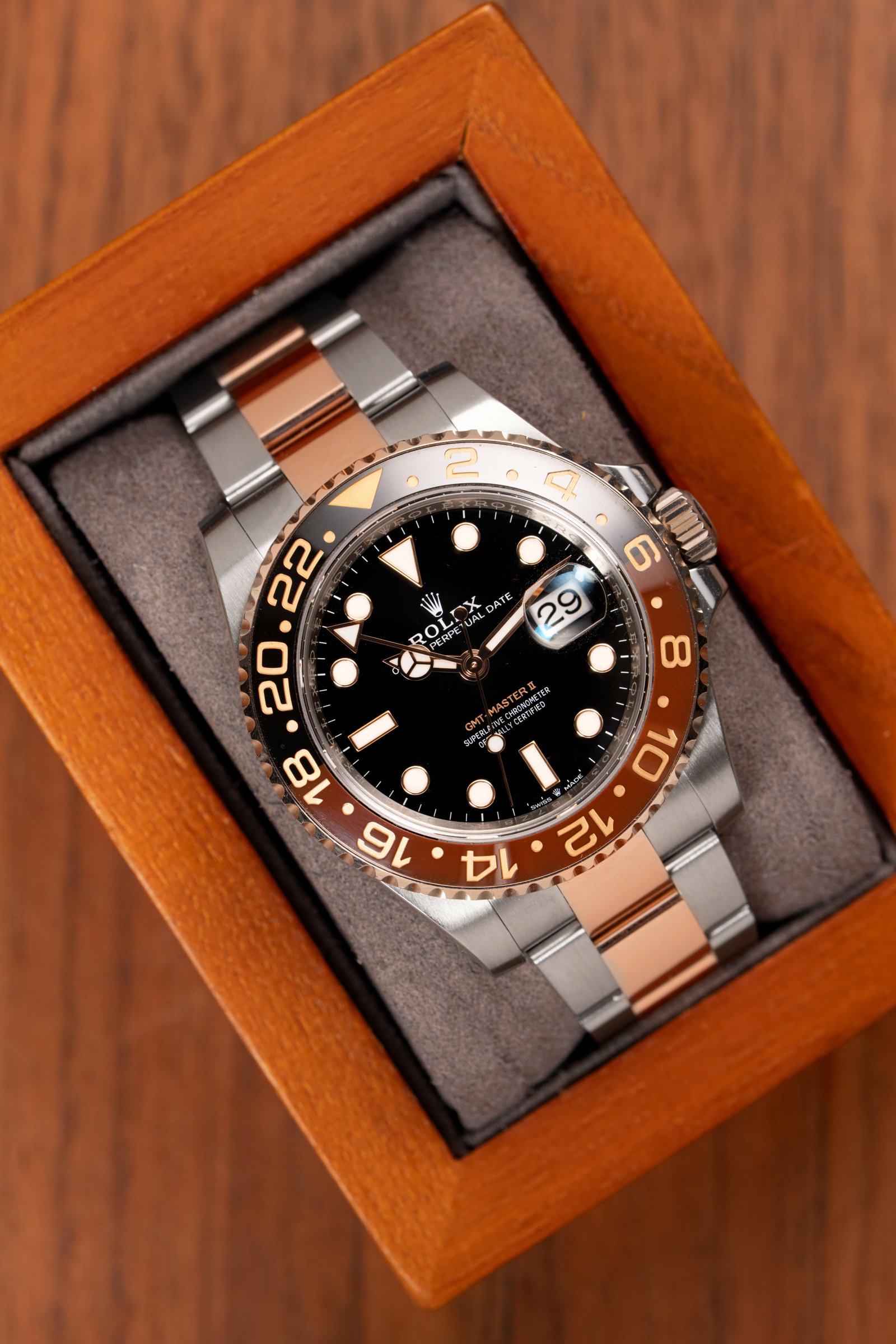 Rolex GMT-Master ll "Rootbeer"