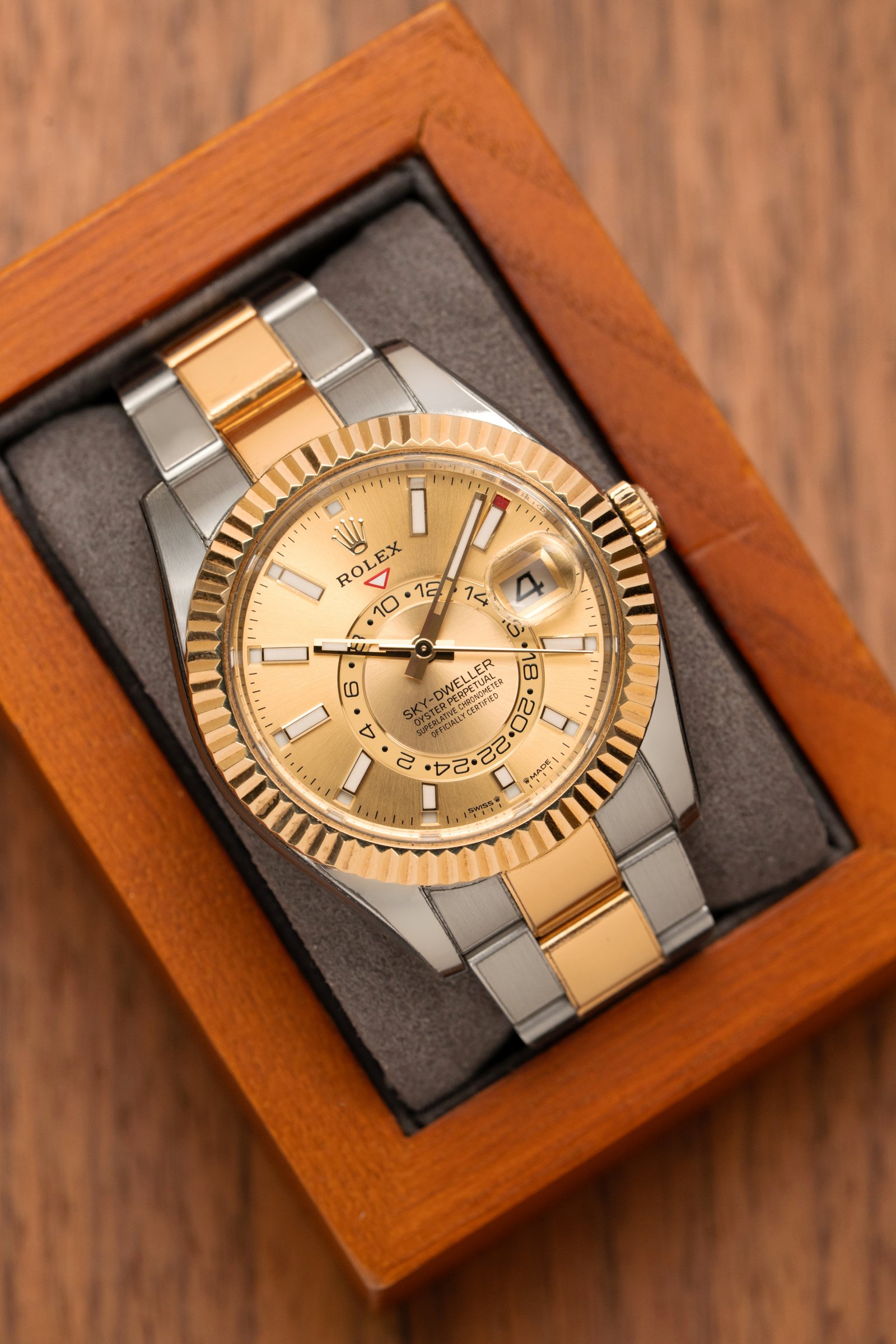 Rolex Skydweller Two Tone