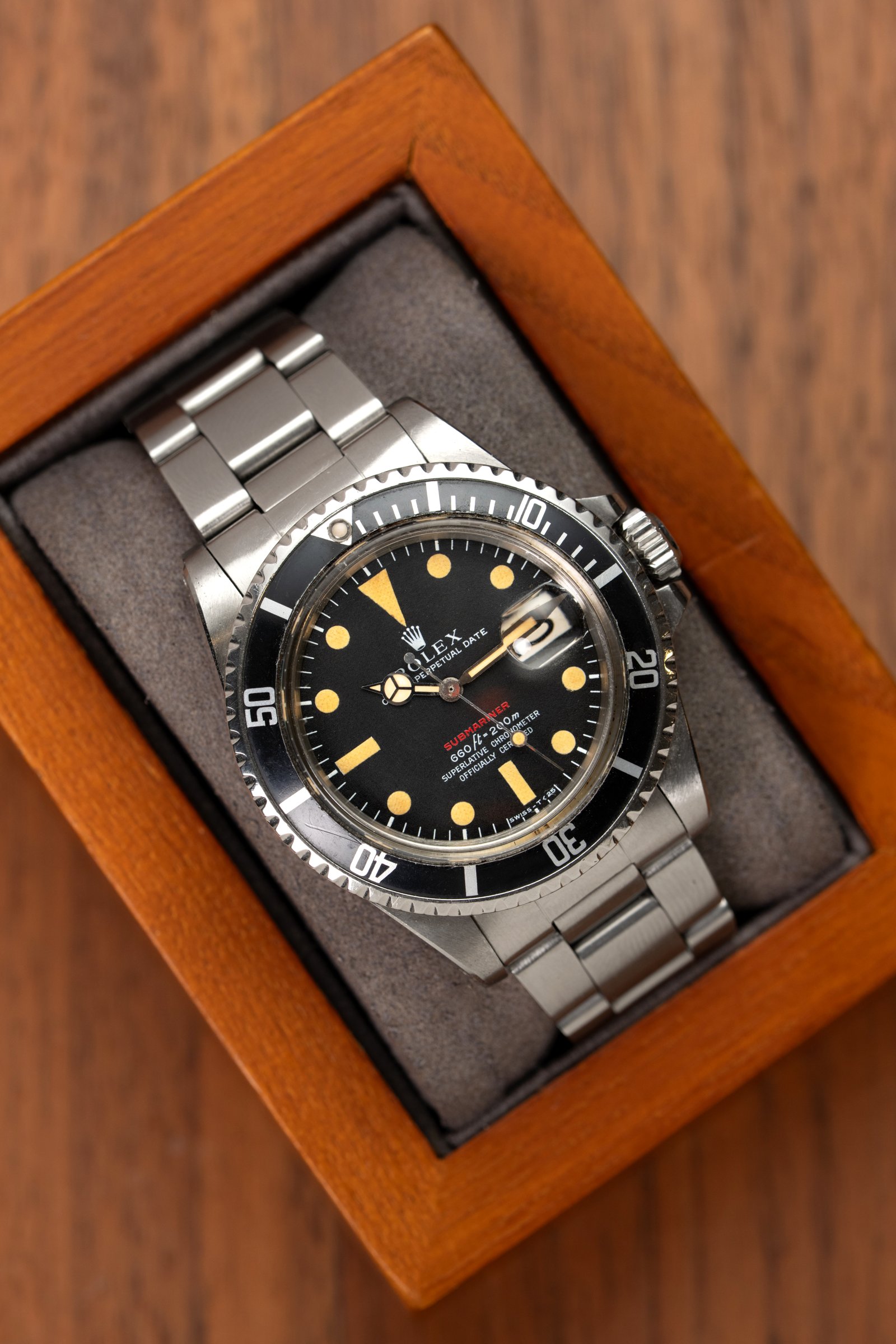 Rolex Submariner Red Liner