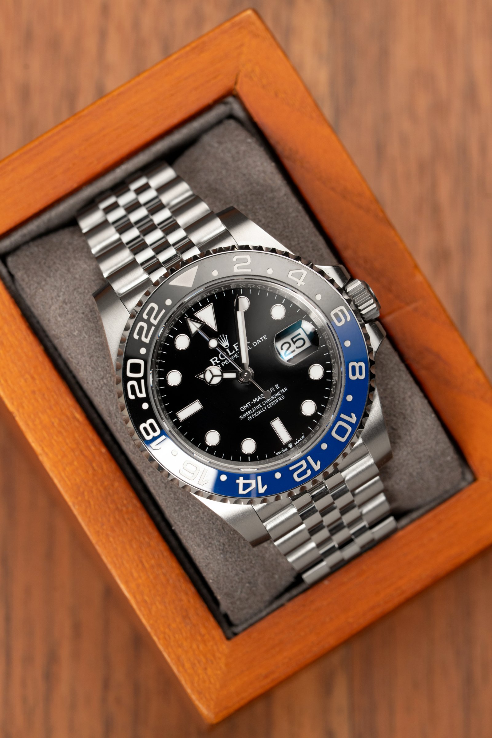 Rolex GMT-Master II "Batgirl"