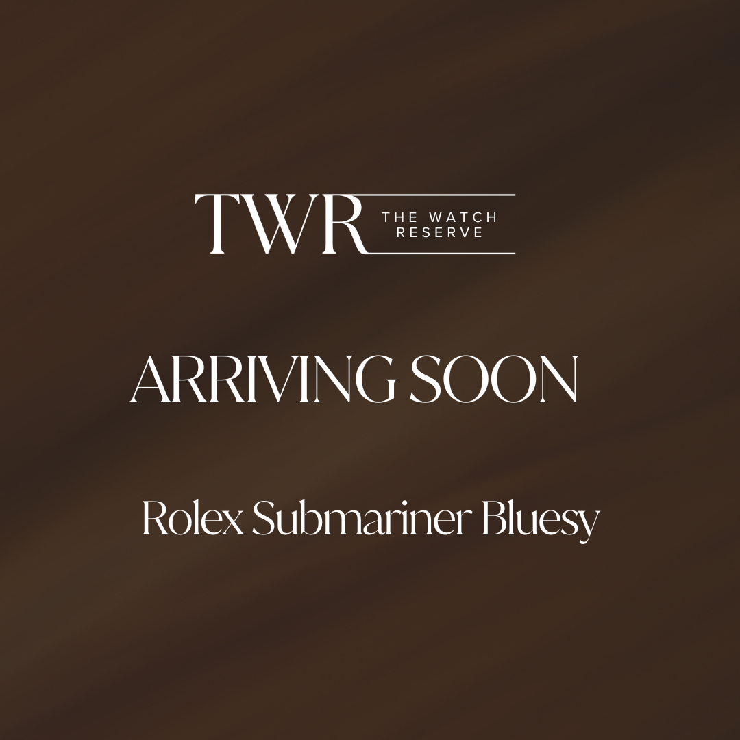 Rolex Submariner Bluesy