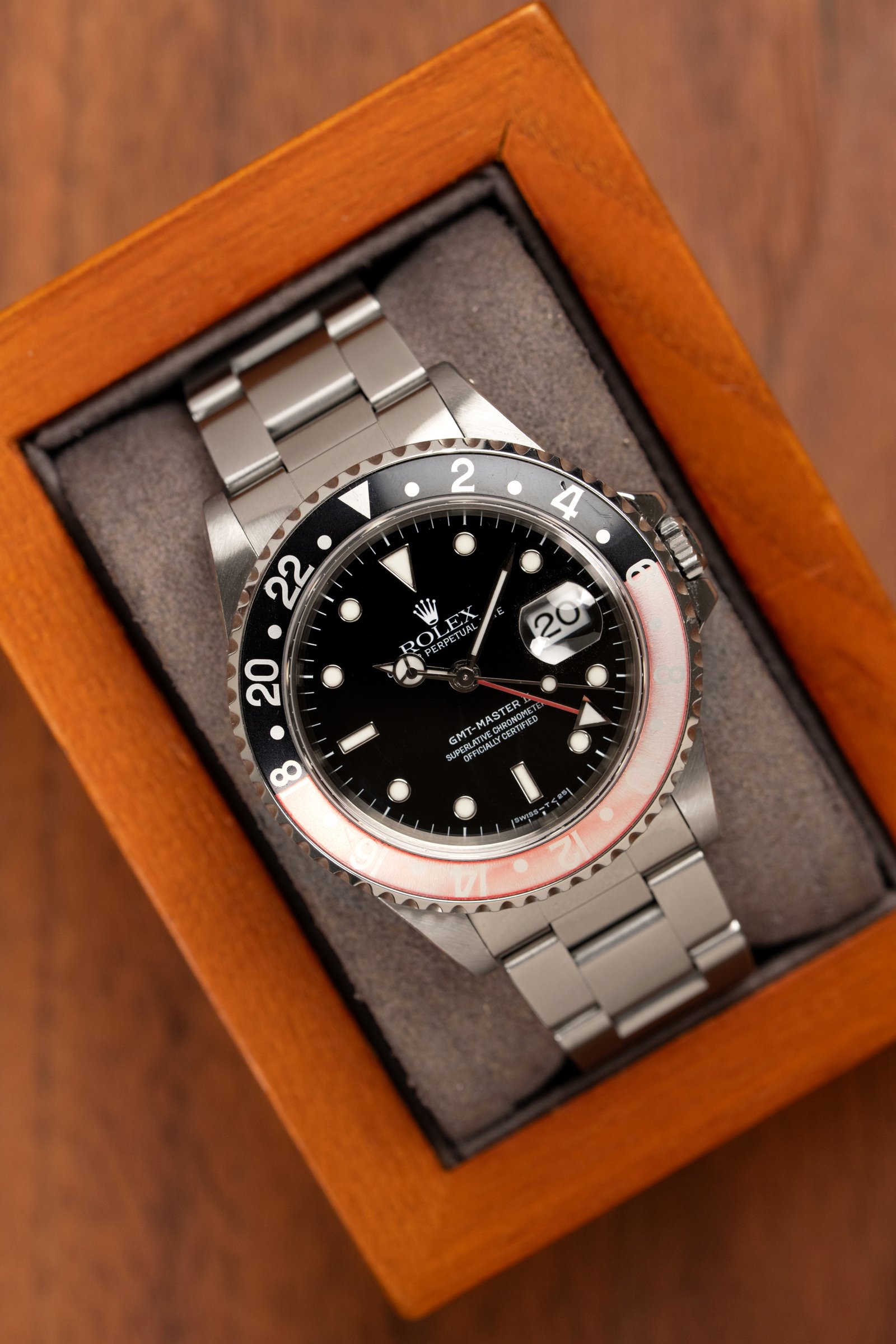Rolex GMT-Master ll "Coke"
