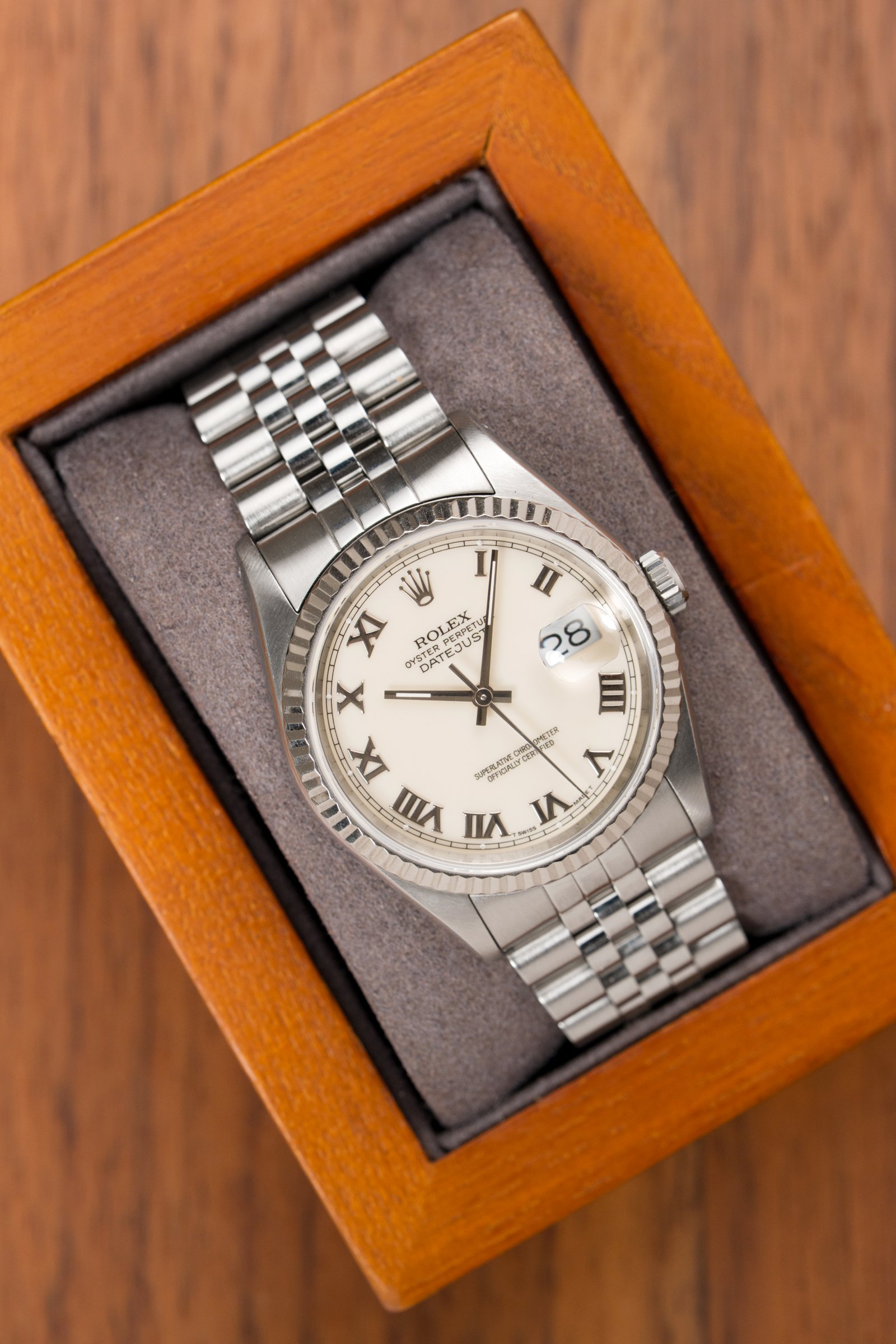 Rolex Datejust 36 - Panna Dial