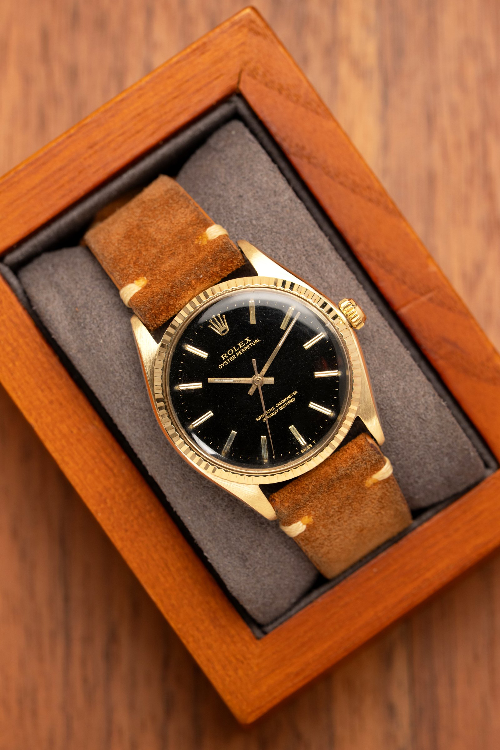 Rolex Oyster Precision Yellow Gold