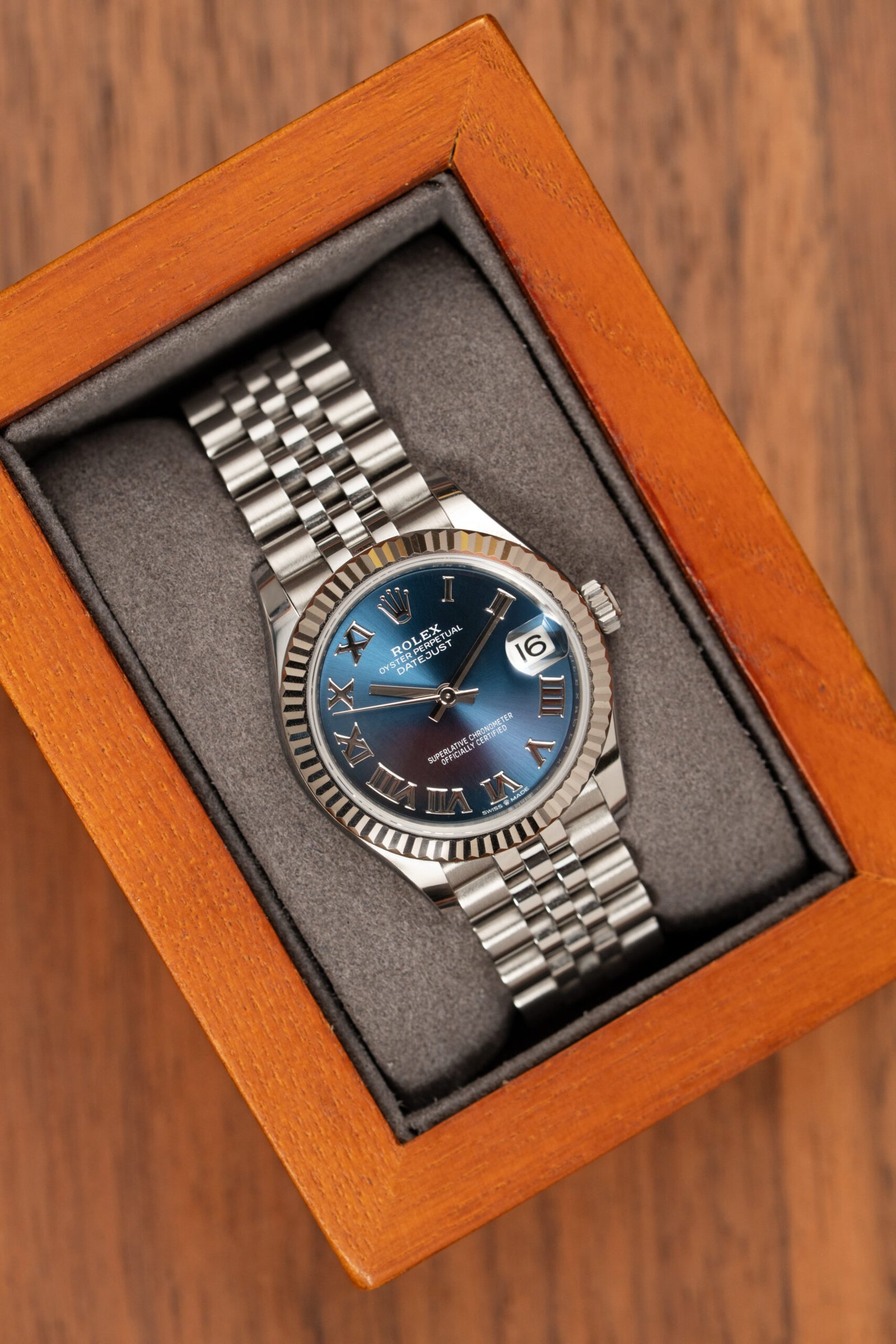 Rolex Sky-Dweller Blue