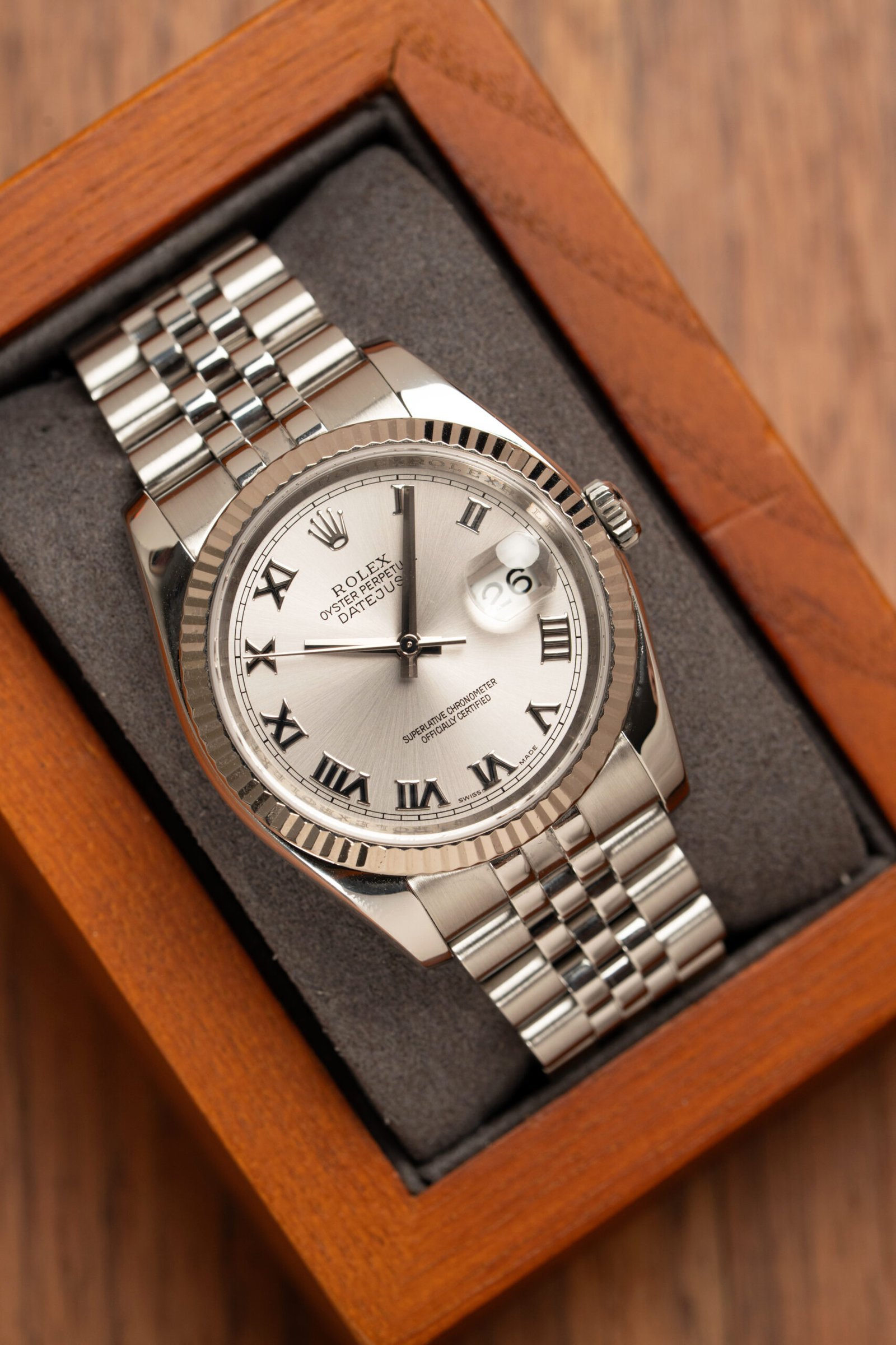 Rolex Daytona White Dial