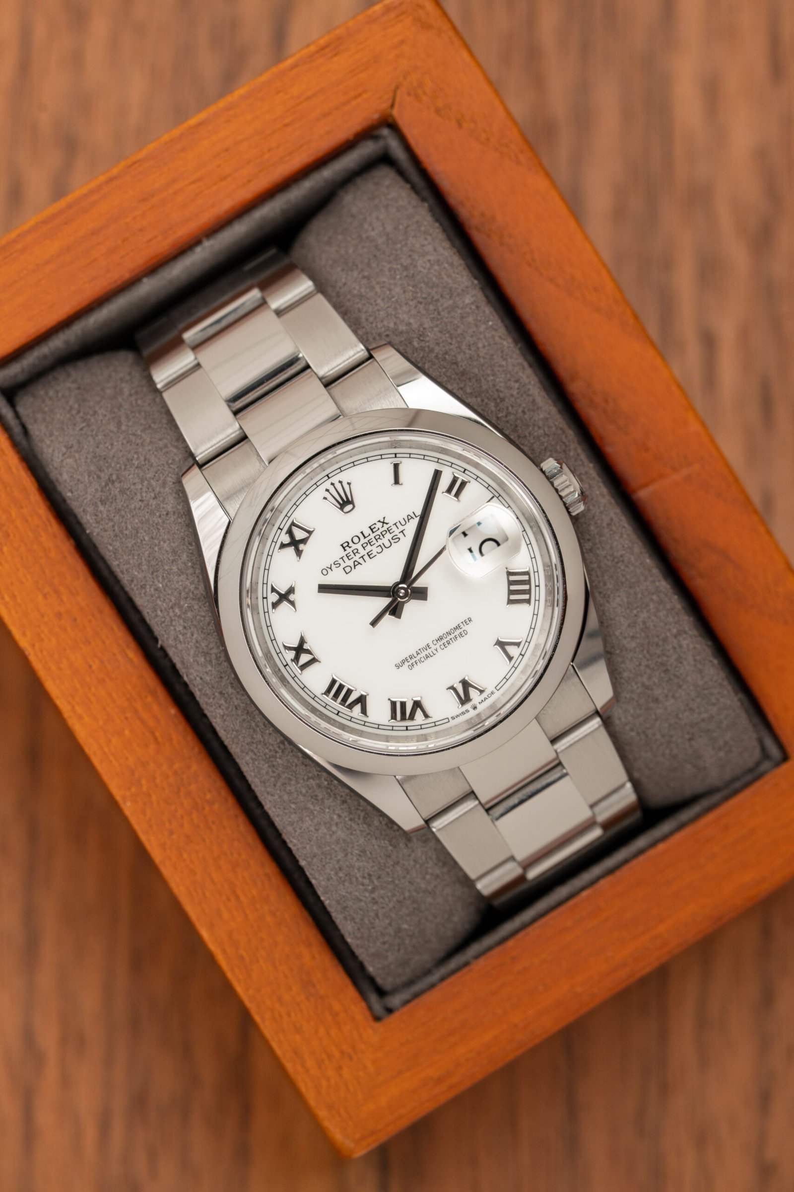 Rolex Datejust 36 Silver