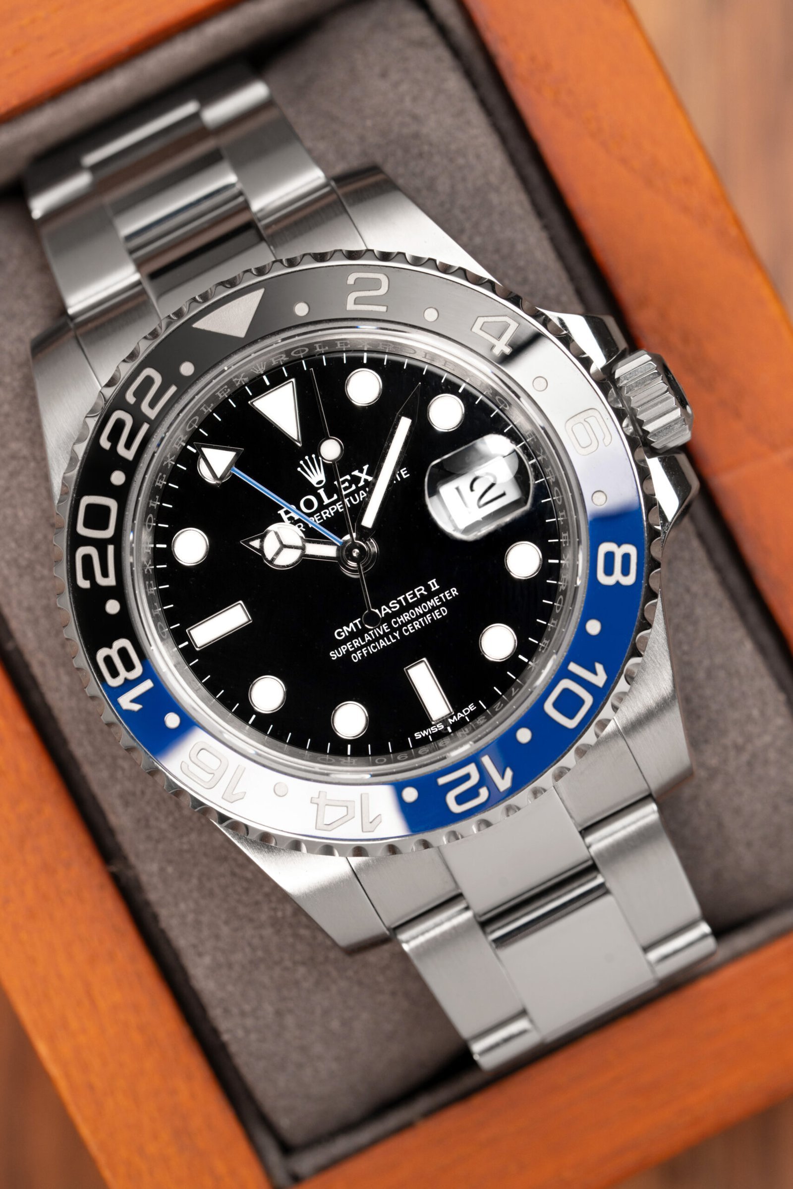 Rolex GMT-Master II Batman
