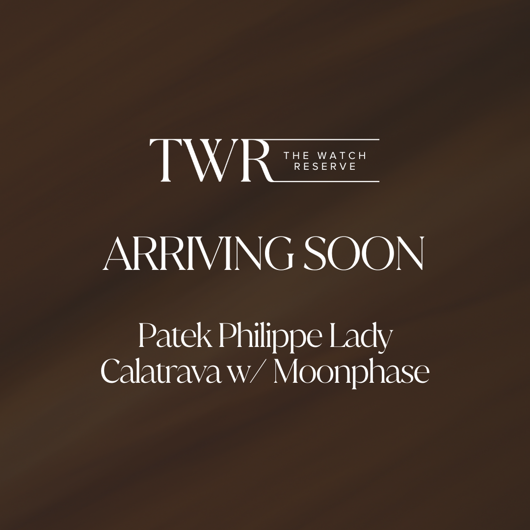 Patek Philippe Lady Calatrava w/ Moonphase