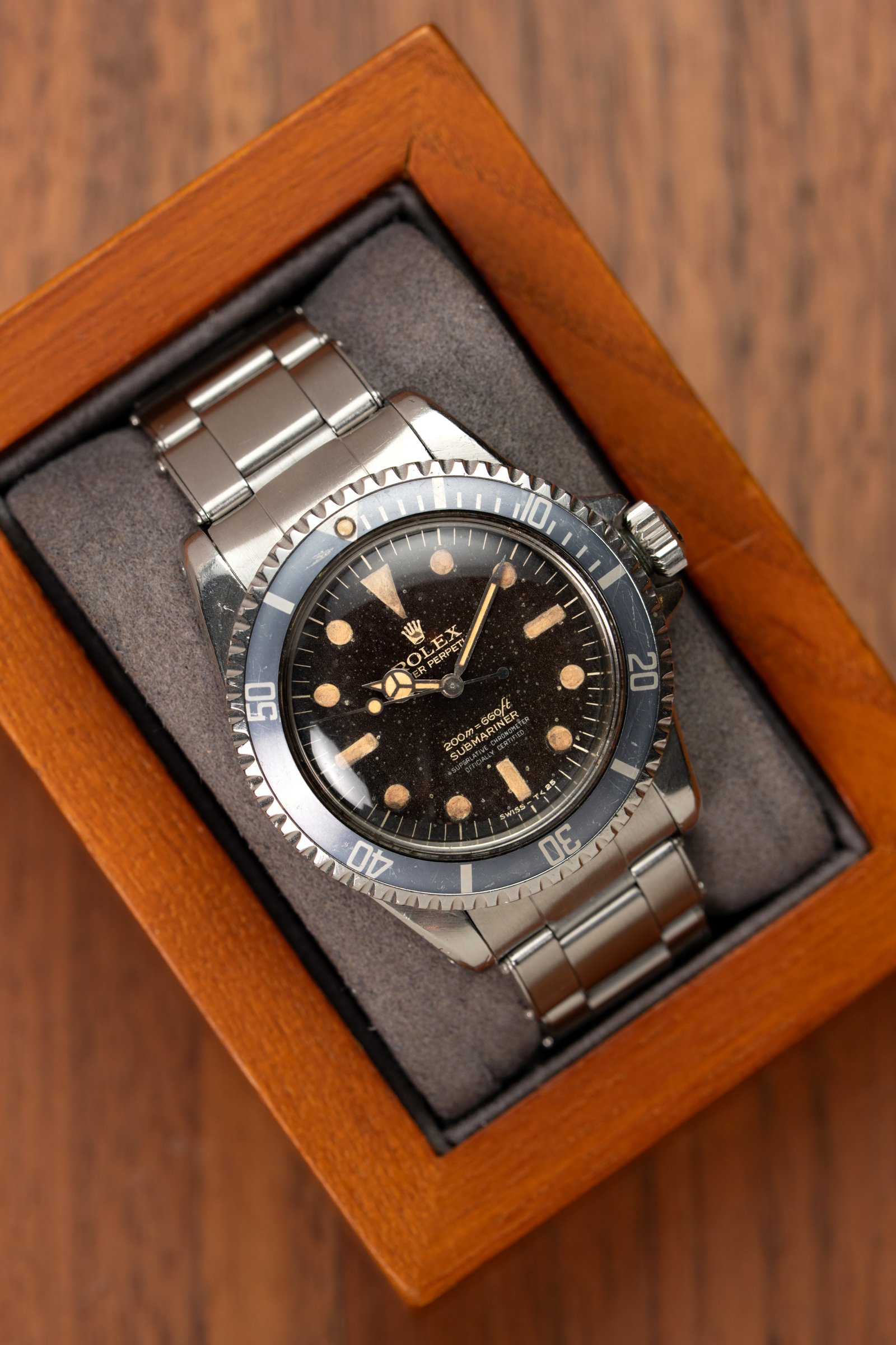 Rolex Submariner Radium