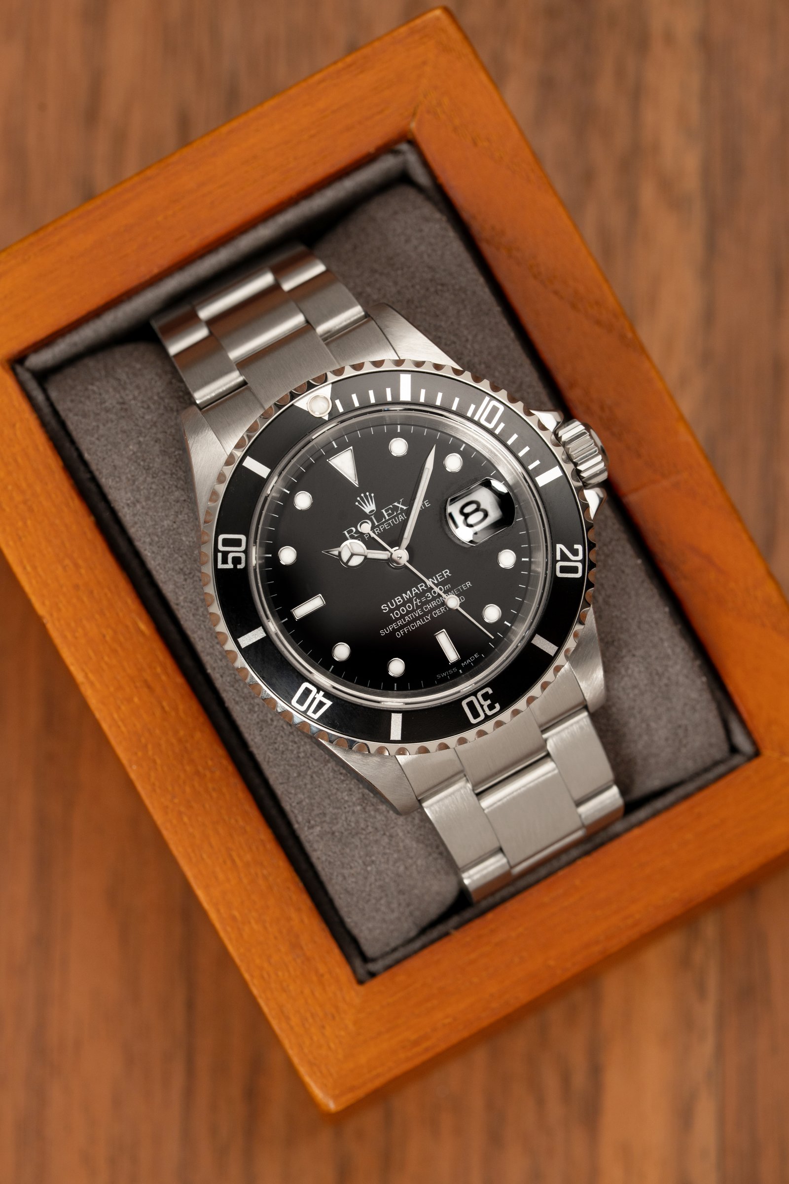 Rolex Submariner 40 with Date